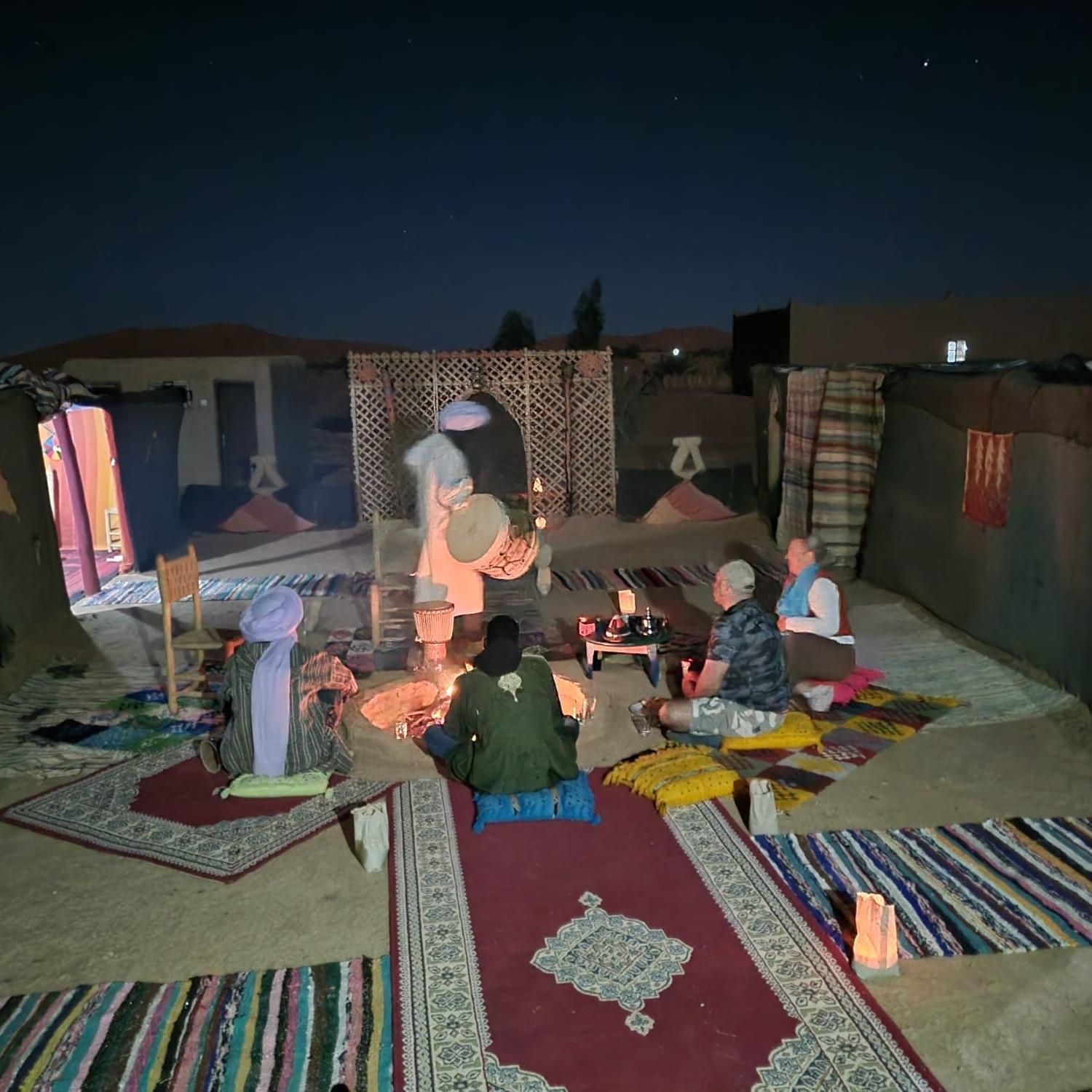 Отель Camp Familia Erg Chebbi Мерзуга Экстерьер фото