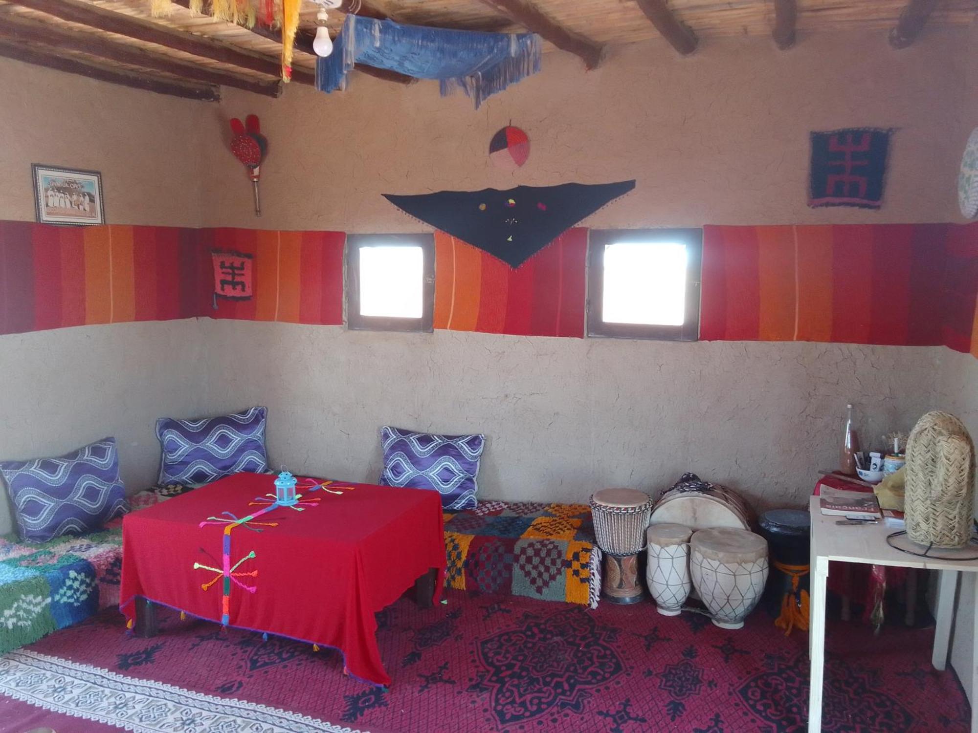 Отель Camp Familia Erg Chebbi Мерзуга Экстерьер фото