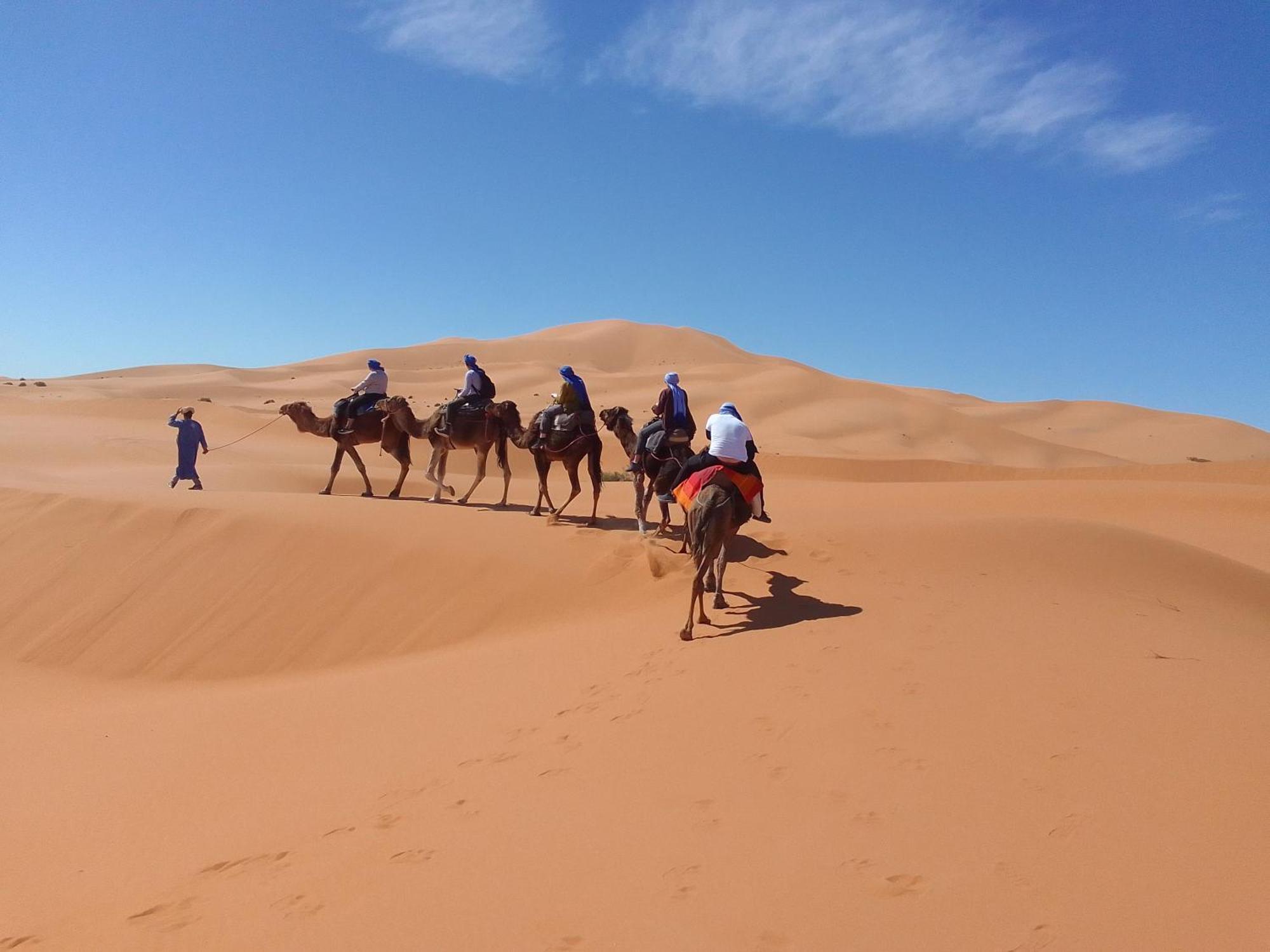 Отель Camp Familia Erg Chebbi Мерзуга Экстерьер фото