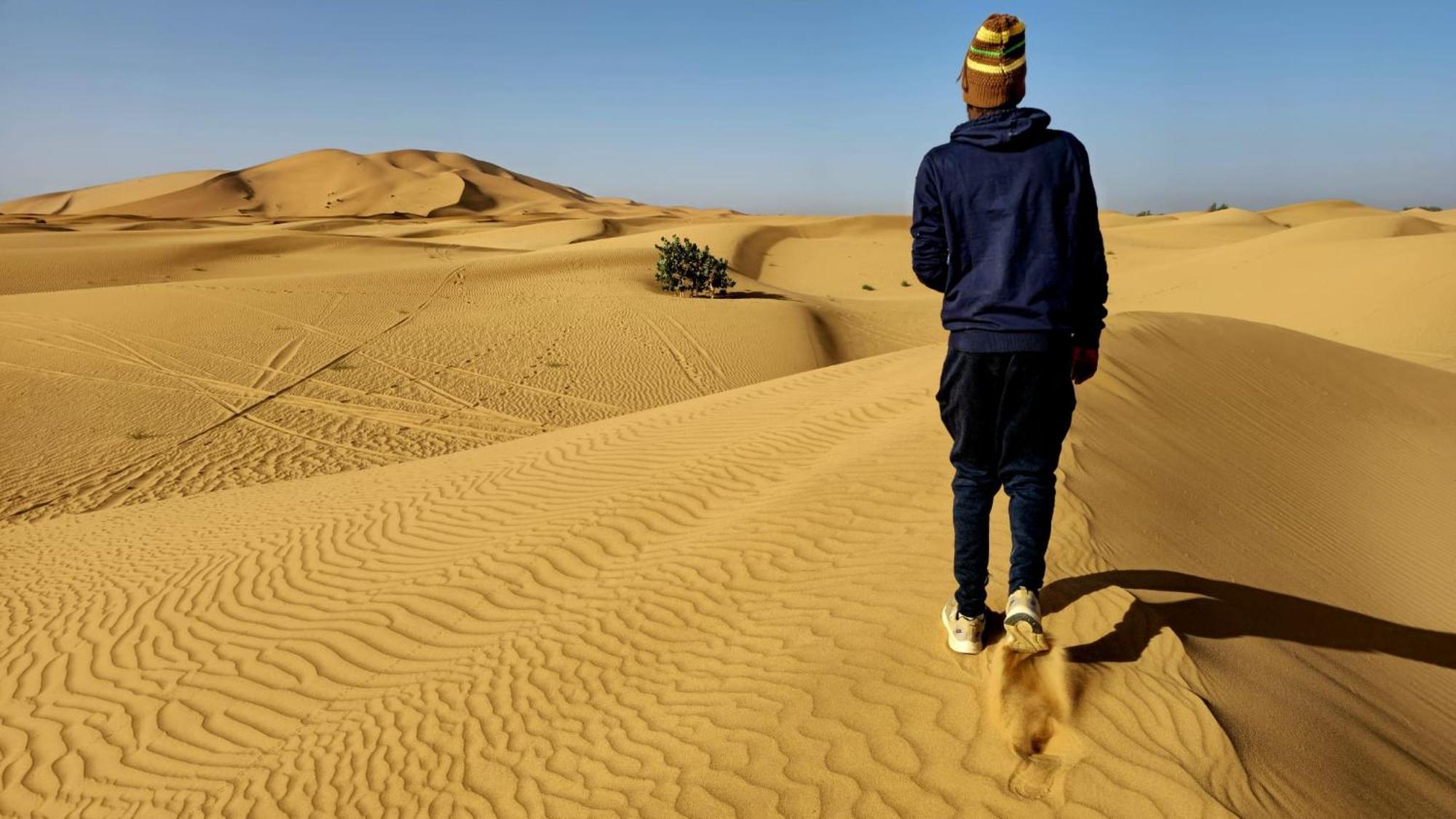Отель Camp Familia Erg Chebbi Мерзуга Экстерьер фото