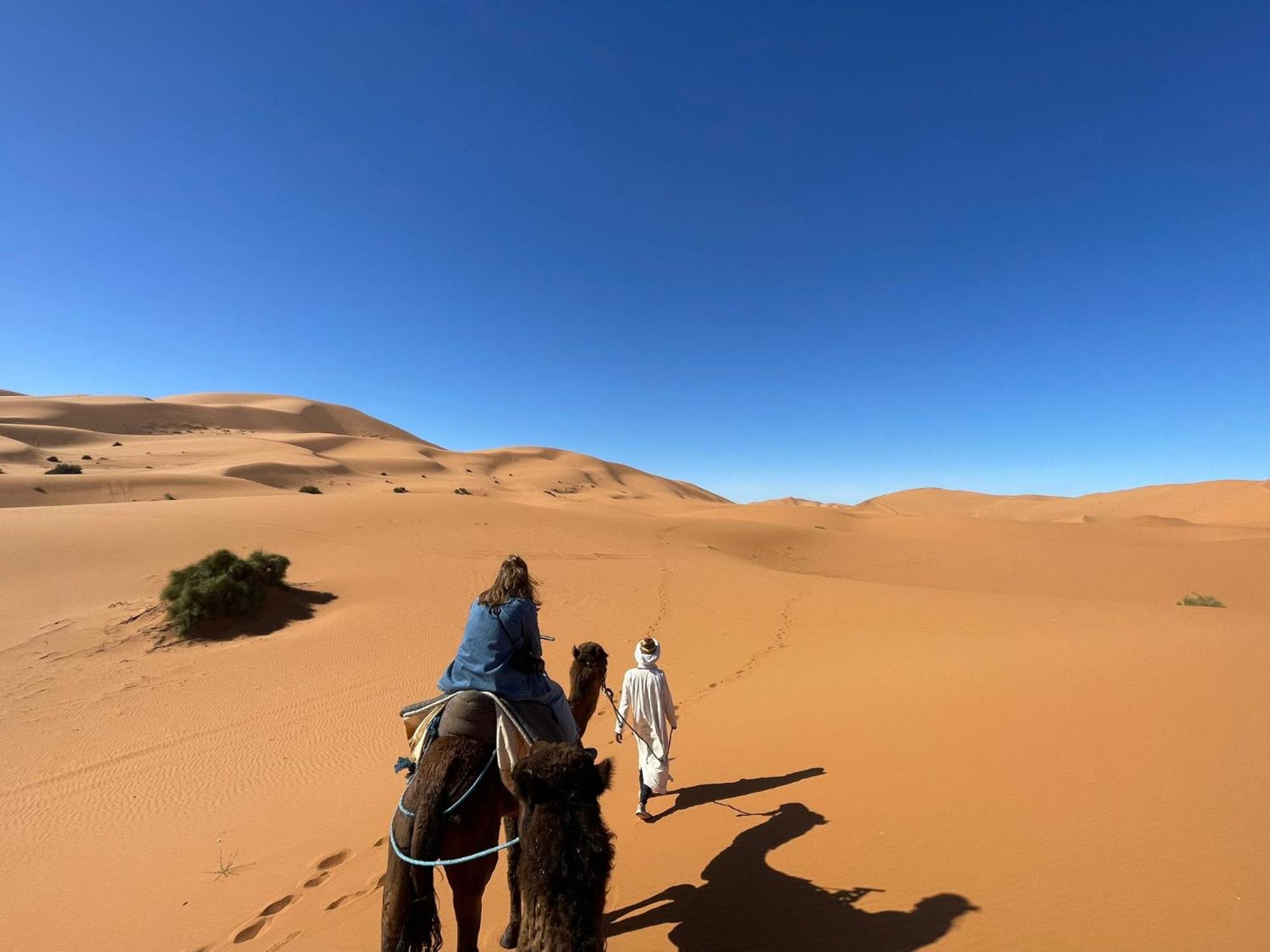 Отель Camp Familia Erg Chebbi Мерзуга Экстерьер фото