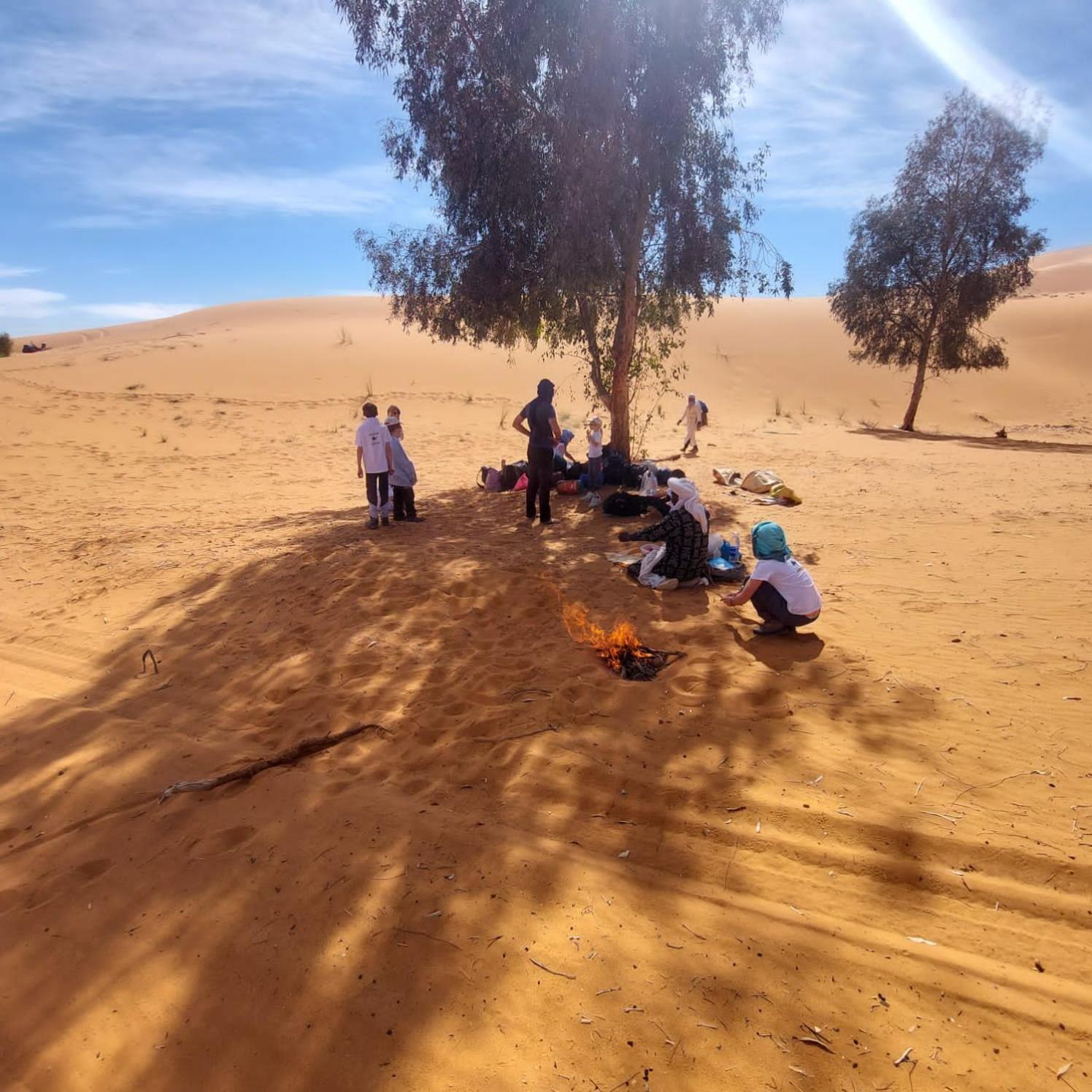 Отель Camp Familia Erg Chebbi Мерзуга Экстерьер фото