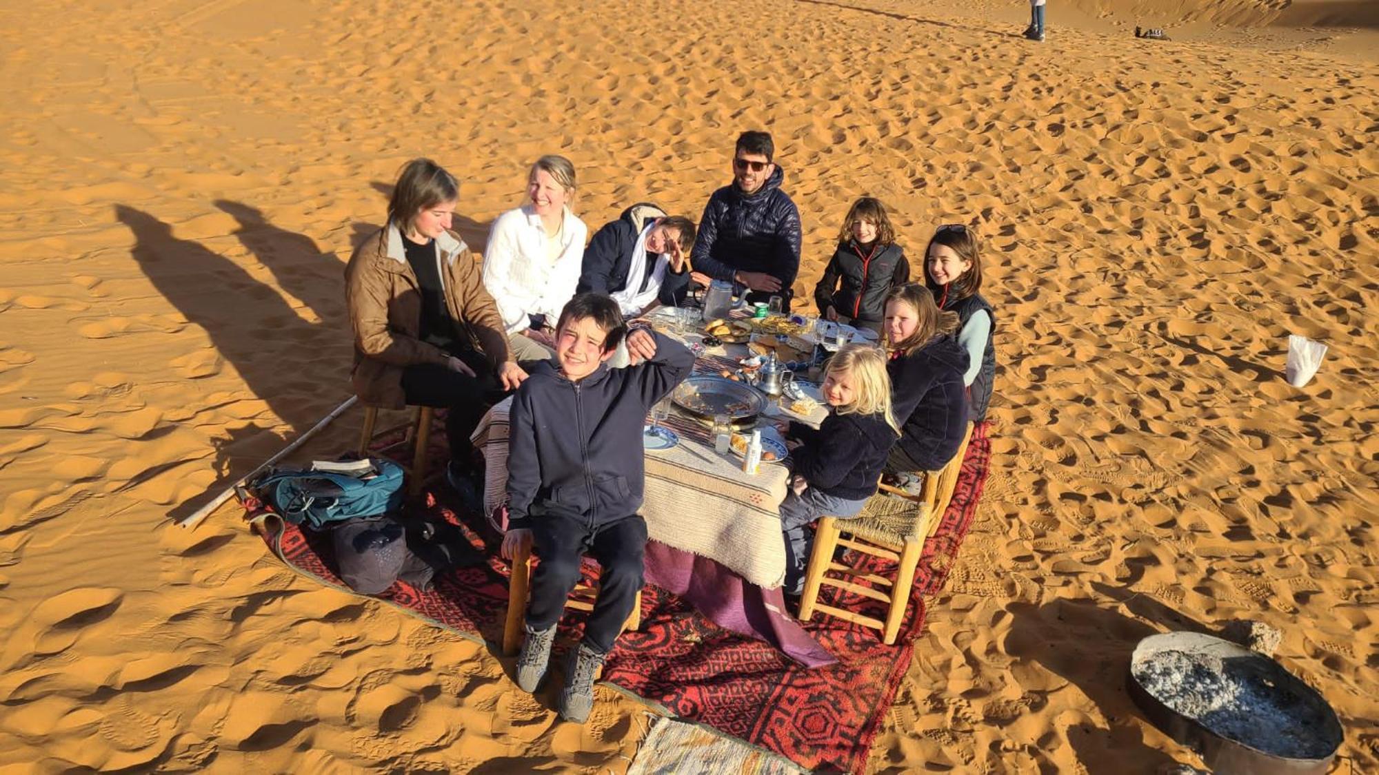 Отель Camp Familia Erg Chebbi Мерзуга Экстерьер фото