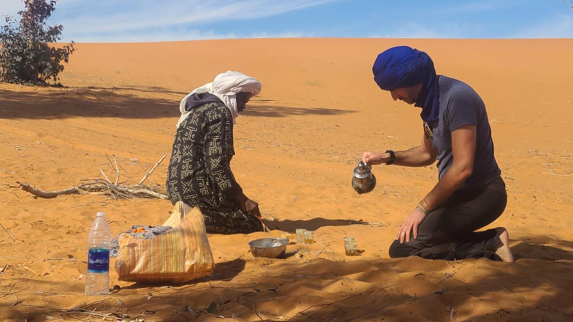 Отель Camp Familia Erg Chebbi Мерзуга Экстерьер фото