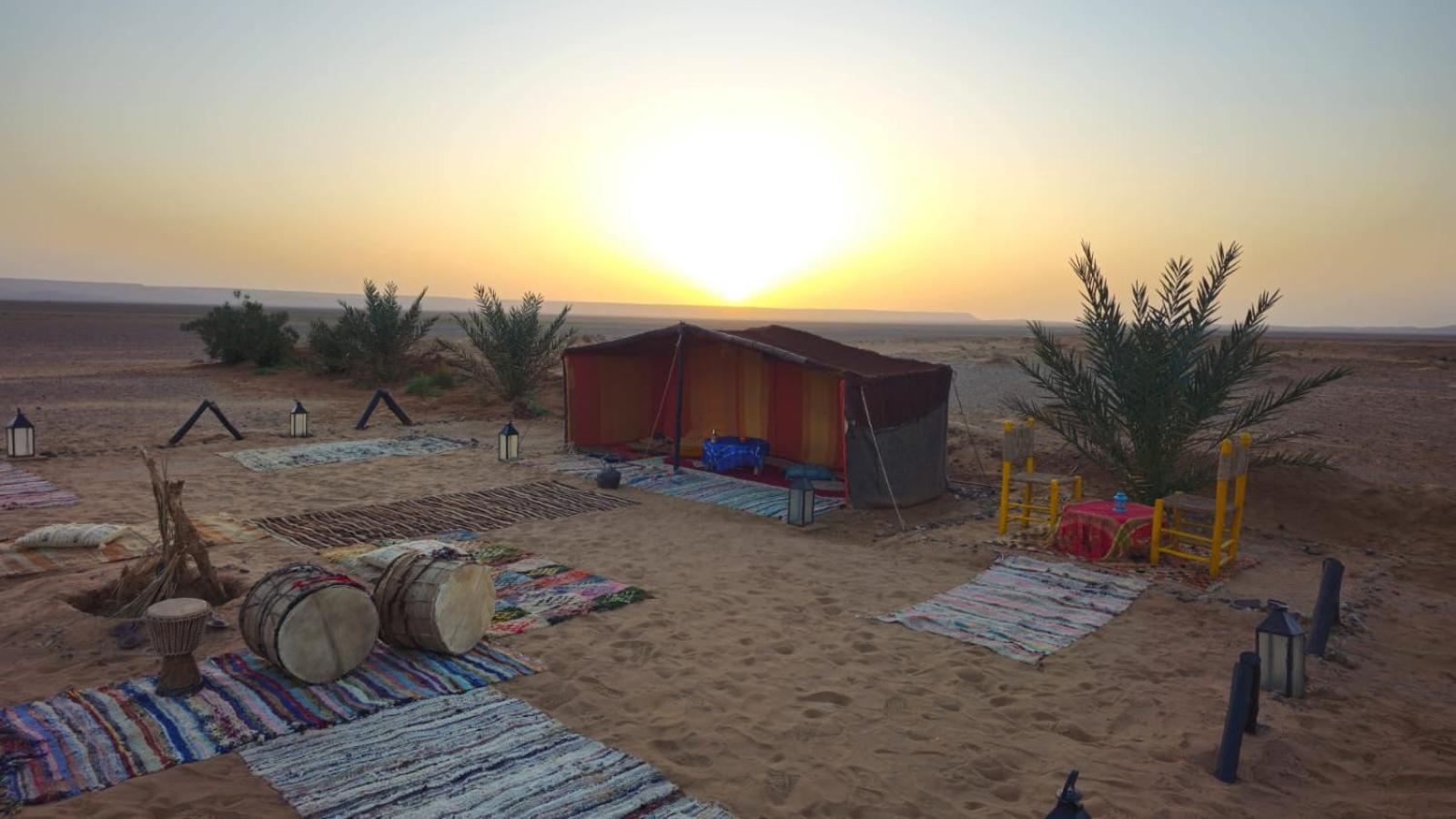 Отель Camp Familia Erg Chebbi Мерзуга Экстерьер фото